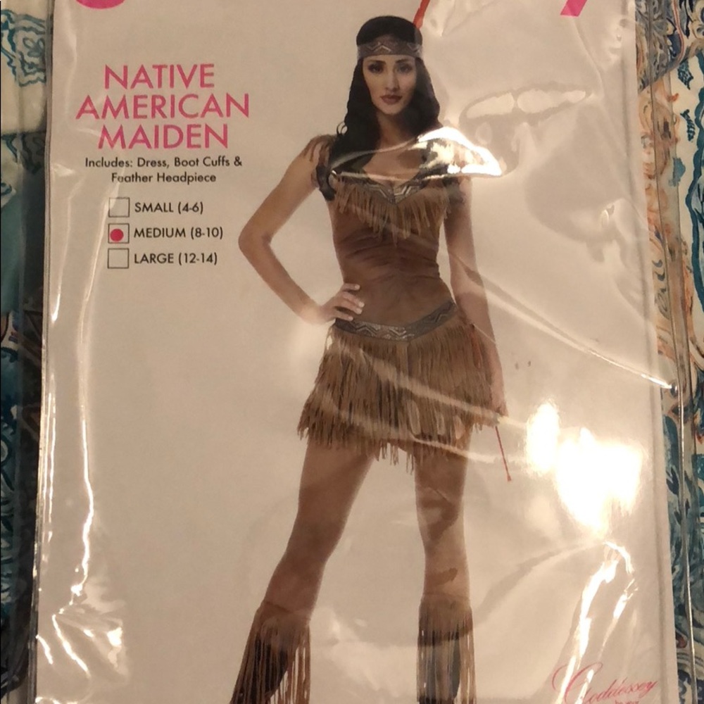 Native America  Halloween Costume